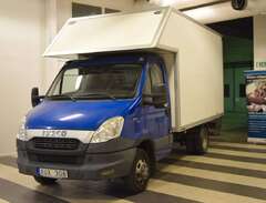 Iveco Daily 35C17 Chassi Ca...
