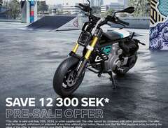 BMW CE02 Moped Nyhet 2024!...