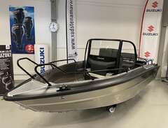 Ny Faster aluminiumbåt 495...
