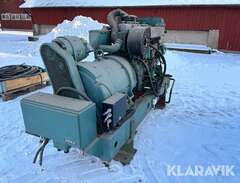 Elverk/Generator Asea 145 k...