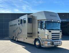 Scania R340 EHC 5 HORSES WI...