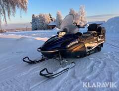 Snöskoter Yamaha RS Viking