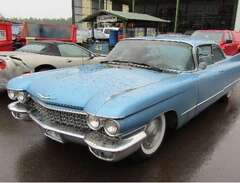 Cadillac Deville 1960 I Delar!