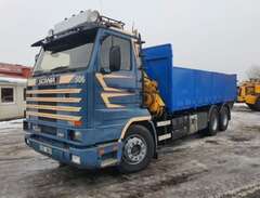 Scania R113 Tipp O Kran
