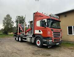 Scania R560 Timmerbil med s...