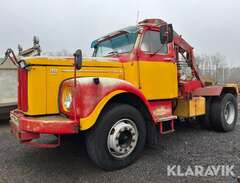 Kranbil Scania 110 super