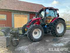 Traktor Valtra N174D med la...