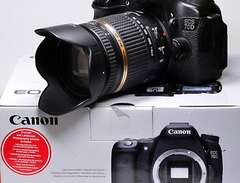 Canon Eos 70D + Tamron 18-270