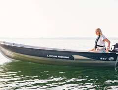 Linder Fishing 440 roddbåt/...