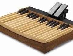 MIDI baspedal för orgel, ky...