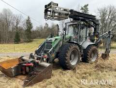 Traktorgrävare Lännen 8600G