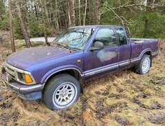 Chevrolet S-10 Extended Cab...