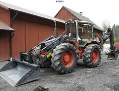 Huddig 960 Traktorgrävare