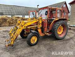 Traktor Volvo BM I 430 med...
