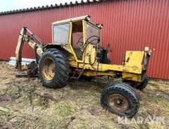 Traktorgrävare  Hymas 470