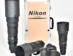Nikon D5,  500/4 VR, 500/5,...