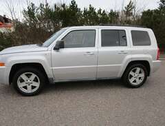 Jeep Patriot 2,4 4WD MAN Nybes