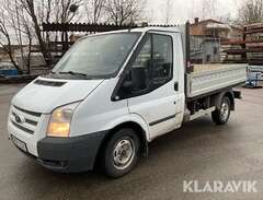 Ford Transit T300 Chassi Ca...