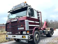 V8 Lastväxlare Scania R142H
