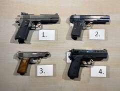 Begagnade Pistoler Blandat