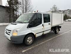 Ford Transit T350 Chassis D...
