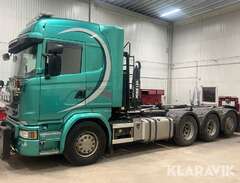 Lastväxlare Scania R730 8x4...
