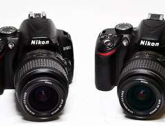 Nikon D3200 + D3000