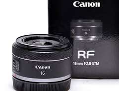 Canon RF 16/2,8 STM + TTart...