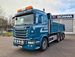 Scania R520 LB8x4-4 Tippbil...