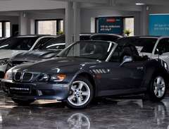 BMW Z3 1.9i Roadster 2 ägar...