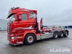 Lastväxlare Scania R580 Cam...