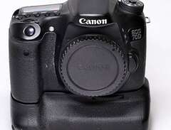 Canon Eos 70D + BG-E14 Batt...