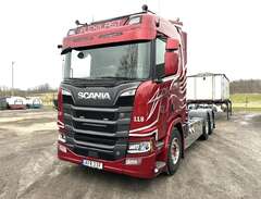Scania R 660 6x2*4 Snabblås...