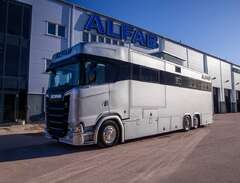 ALFAB hästlastbil Limited E...