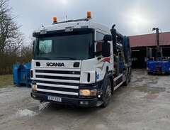 Spolbil Scania P124GB 6X4 N...