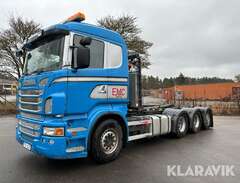 Lastväxlare Scania R480LB8X...