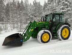 Traktor John Deere 5125R me...