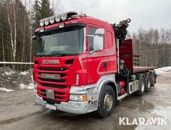 Kranväxlare Scania R480