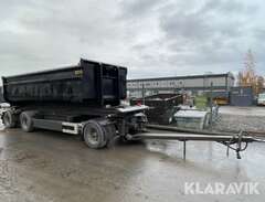 Lastväxlarvagn Istrail PKW...