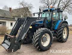 Traktor New Holland TM165