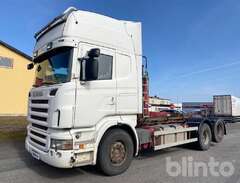 Lastväxlare SCANIA R480 6X2