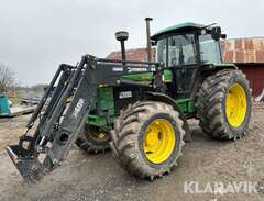 Traktor John Deere 3050 med...