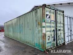 Container 40 fot & Markvibr...