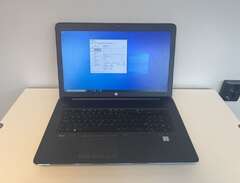 Kraftfull Laptop HP ZBook 1...