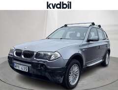 BMW X3 2.5i, E83 (192hk) Sp...