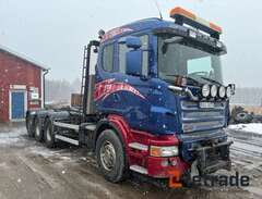 Lastbil lastväxlare Scania...