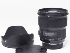 Sigma 24mm f/1,4 ART Nikon...