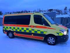 Ambulans - Mercedes-Benz Sp...