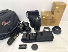 Systemkamera Nikon D600 + t...