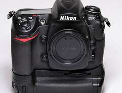Nikon D300 + MB-D10